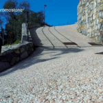 Ghiaia lavata nei pavimenti in calcestruzzo architettonico: guida a Chromostone