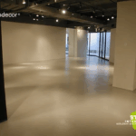 Pavimenti in microcemento con malta monocomponente