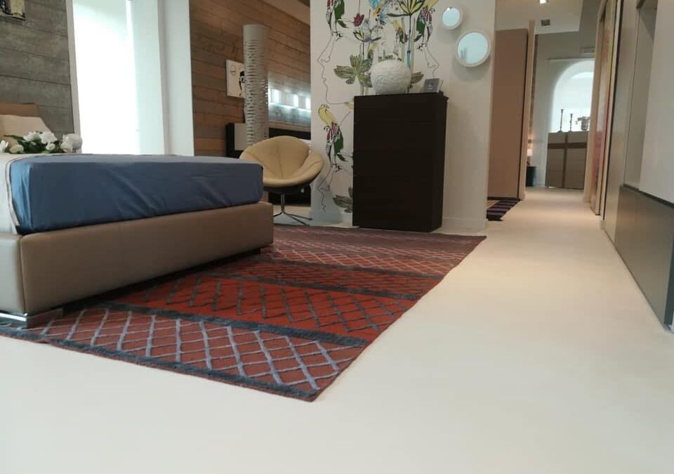Arredamento Moderno e Superfici Continue con Microcemento Ultradecor