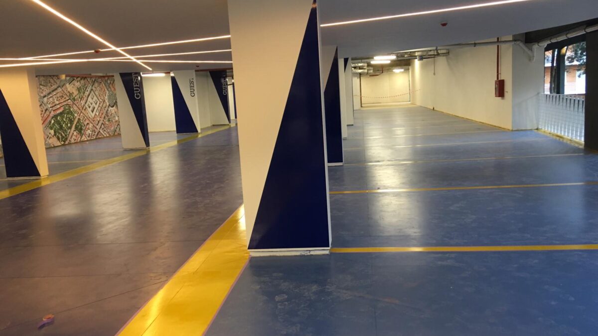 Trattamento Antipolvere Pavimenti Cemento | Stone System
