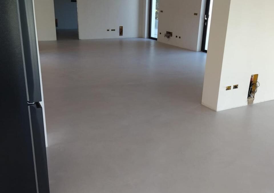Pavimenti senza fughe con Microcemento Ultradecor