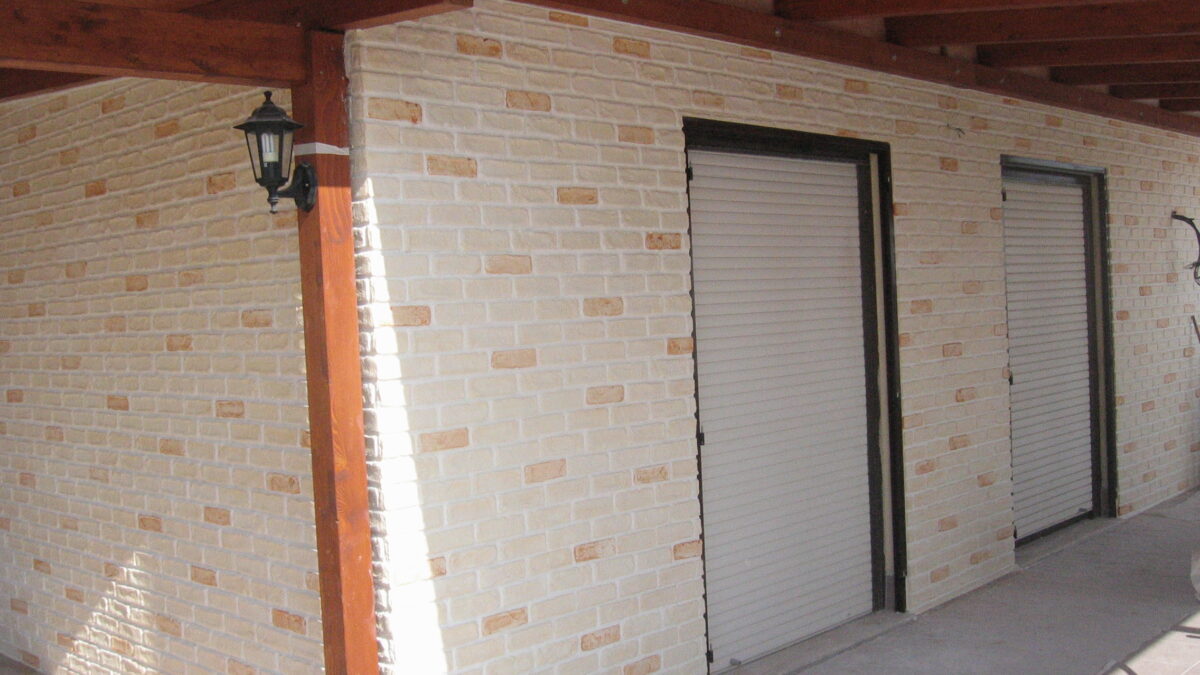 Effetto Pietra: Intonaco Stampato per Esterni | Stone System