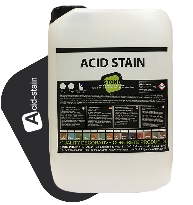 prodotti acid stain