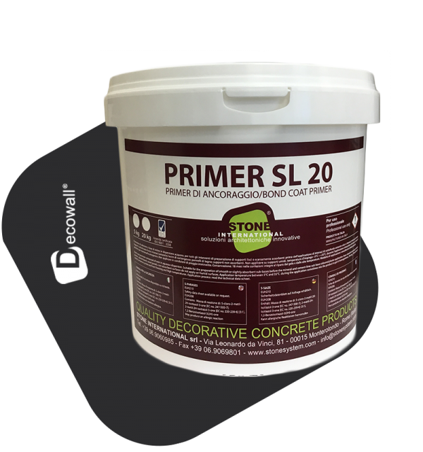 prodotti decowall primer sl20