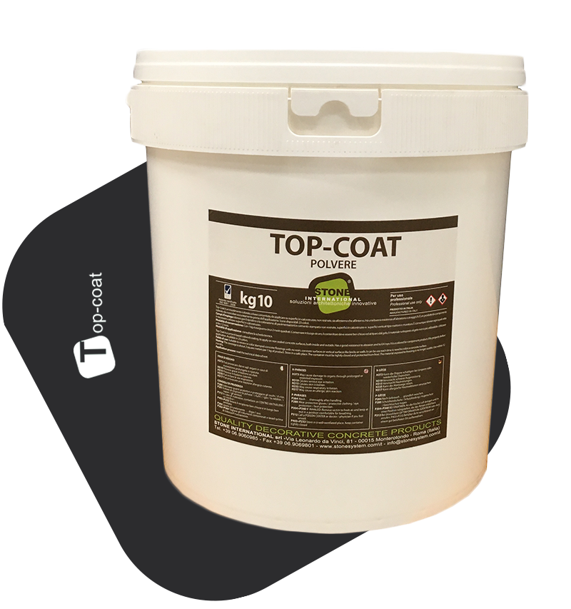 UV TopCoat for Stone and Concrete