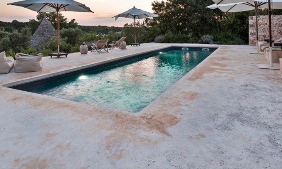 Pavimenti per piscina