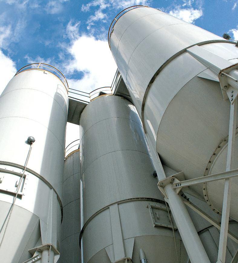 silos